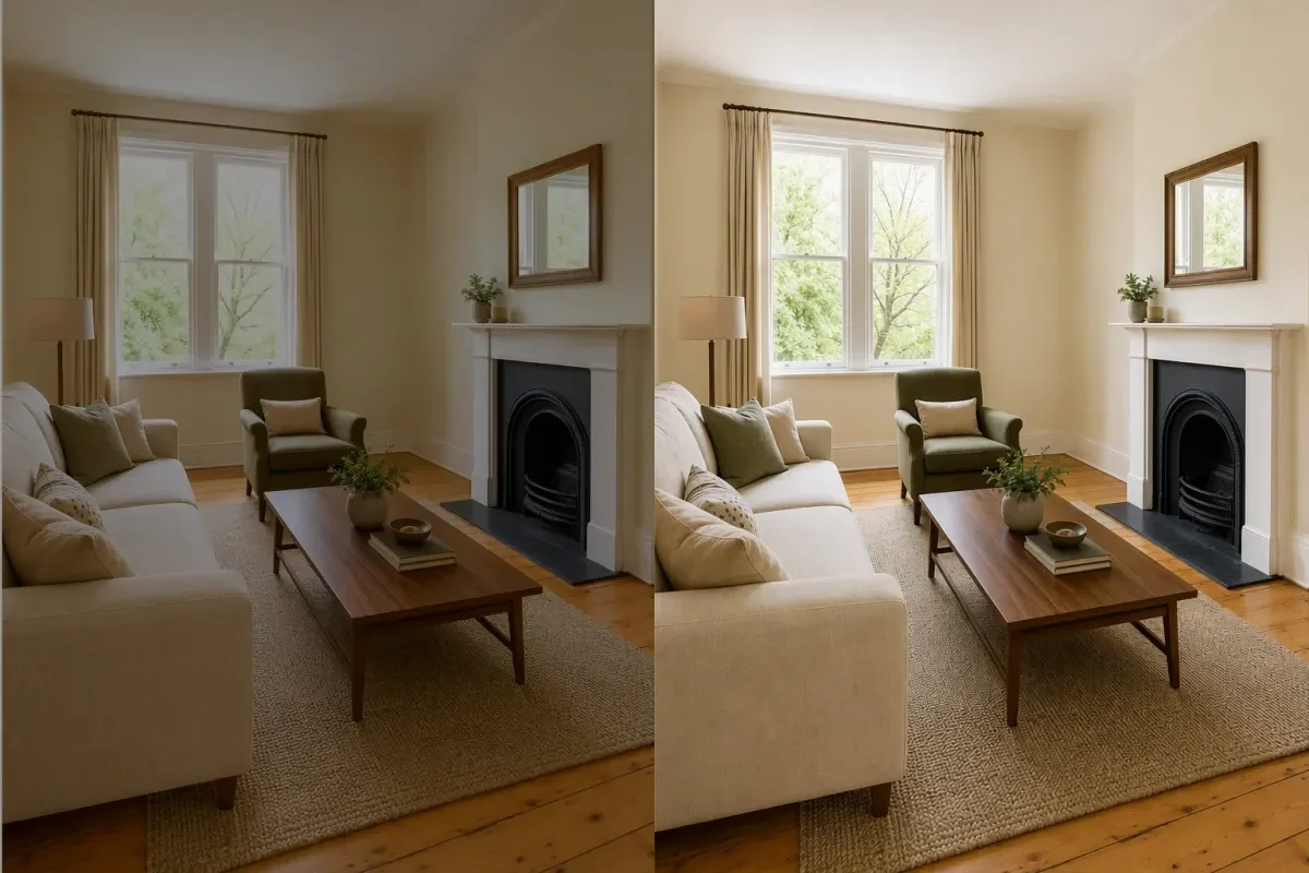 HDR enhance: Bright, balanced and true to life.
